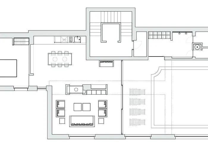 Apartamento & Pool-como House-160 Mt-private Indoor Swimming Pool, Heated Year-private Covered Parking-private Garden And Terrace-fully Equipped Kitchen *