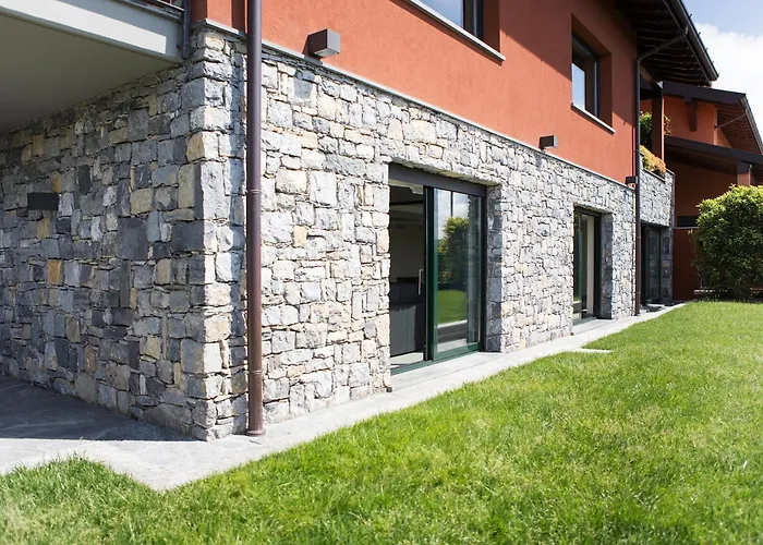 & Pool-como House-160 Mt-private Indoor Swimming Pool, Heated Year-private Covered Parking-private Garden And Terrace-fully Equipped Kitchen Apartamento Como