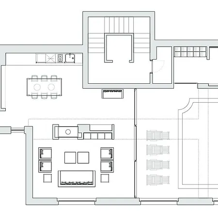 Apartment & Pool-como House-160 Mt-private Indoor Swimming Pool, Heated Year-private Covered Parking-private Garden And Terrace-fully Equipped Kitchen *