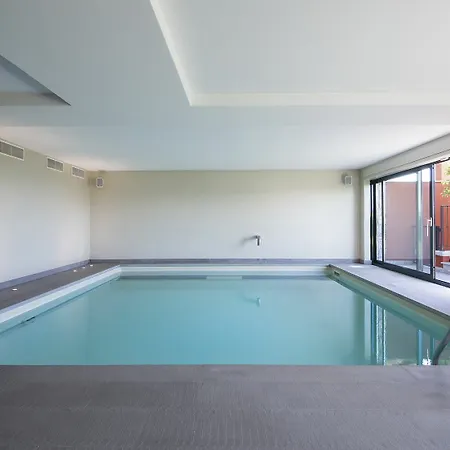 アパート & Pool-como House-160 Mt-private Indoor Swimming Pool, Heated Year-private Covered Parking-private Garden And Terrace-fully Equipped Kitchen *