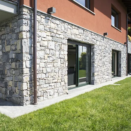 & Pool-como House-160 Mt-private Indoor Swimming Pool, Heated Year-private Covered Parking-private Garden And Terrace-fully Equipped Kitchen Apartment Como